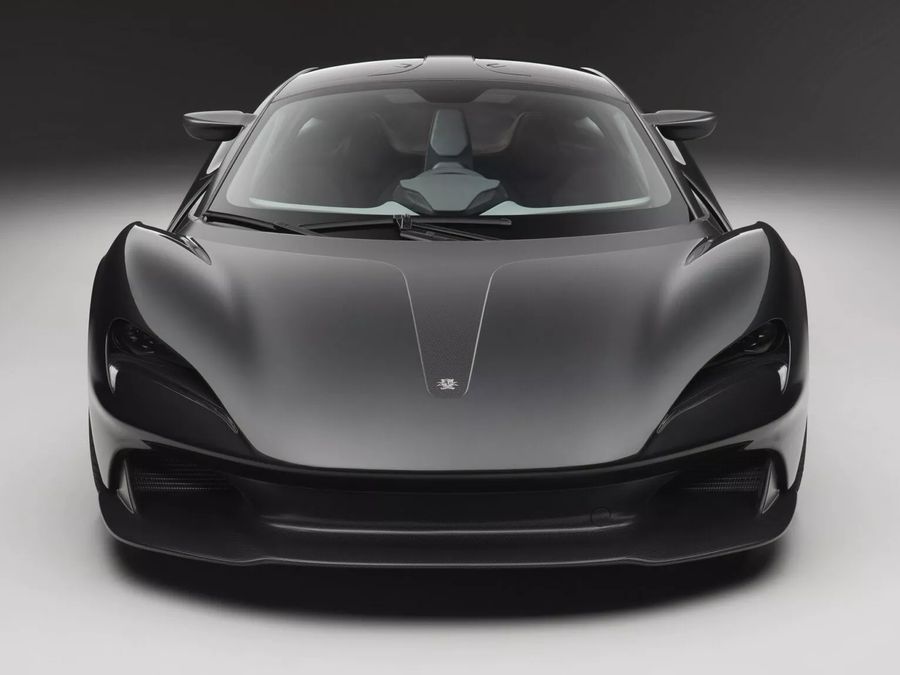 Lanzante 95-59, la supercar che pare una McLaren F1 ma non lo è