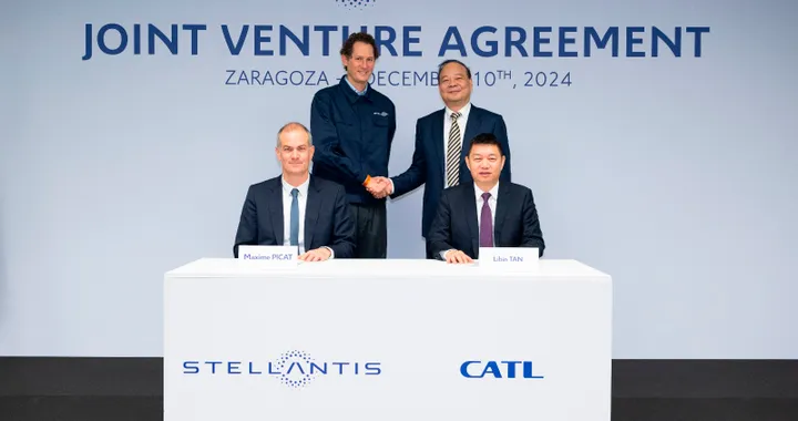 CATL e Stellantis: via alla costruzione dello stabilimento di batterie in Spagna