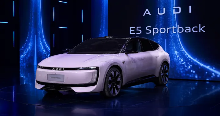 AUDI E5 Sportback, questa è la prima Audi destinata esclusivamente alla Cina