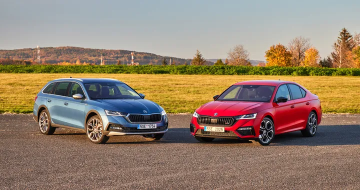 SKODA lancia sul mercato Octavia RS e la versione Wagon della Octavia SCOUT