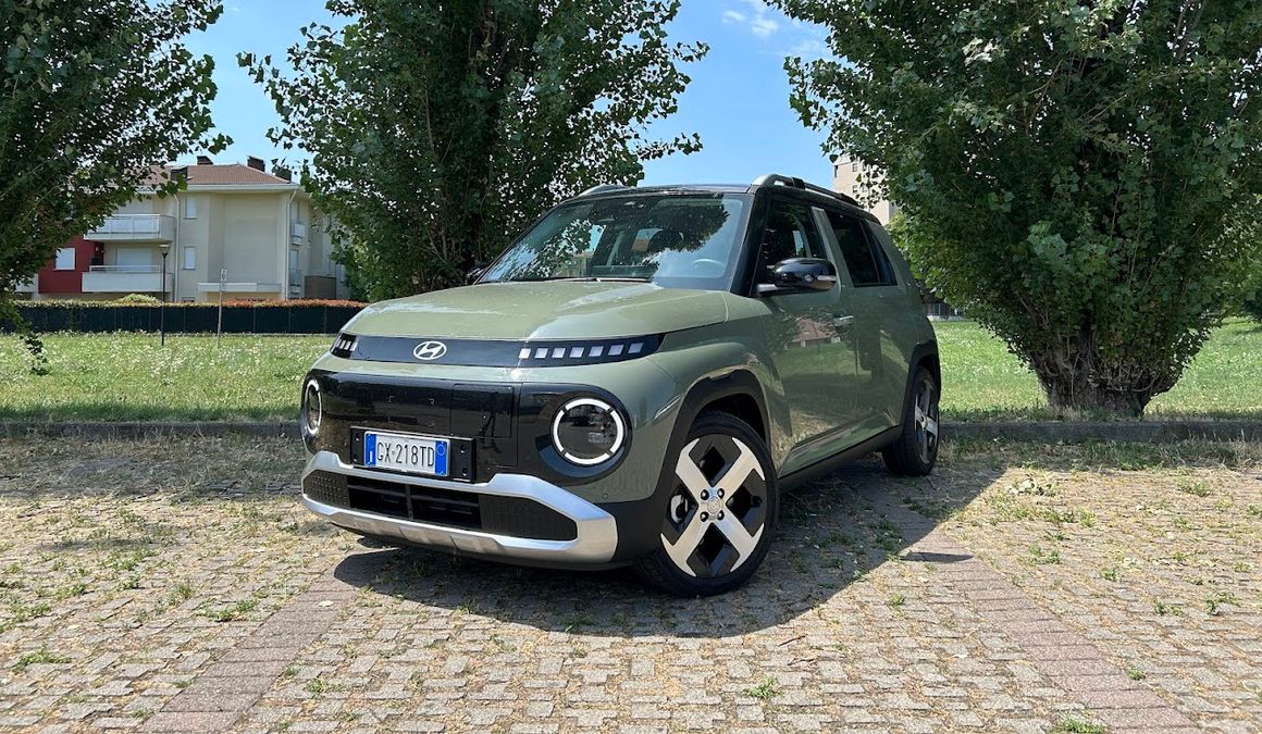 Hyundai Inster: il city-suv elettrico spazioso, efficiente ed ...