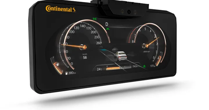 Continental porta al debutto il suo display 3D sulla Genesis GV80