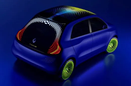 Renault Twin-Z Concept: foto della nuova auto elettrica