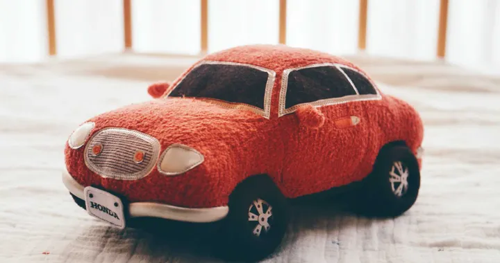 Da Honda il peluche che tranquillizza i bimbi con il rombo del motore