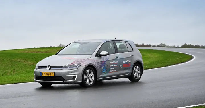 Bosch presenta il suo cambio CVT per le auto elettriche