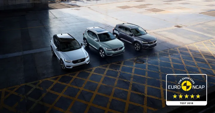 Volvo XC40: il SUV compatto ottiene le 5 stelle Euro NCAP