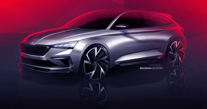 Skoda Vision RS: una concept anticipa la futura compatta | TEASER