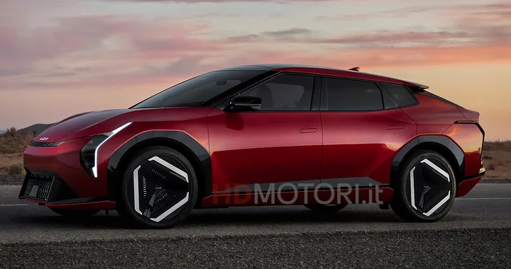 KIA EV4: e se la nuova berlina elettrica fosse proprio così?
