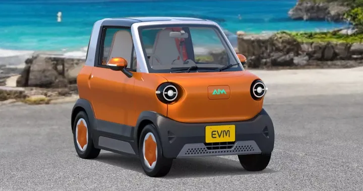 AIM EVM, dal Giappone una nuova microcar elettrica