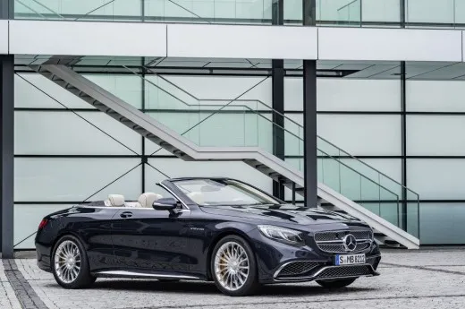 Mercedes S65 AMG Cabriolet: la nuova super cabrio