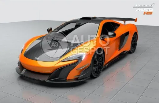 McLaren 688 HS, le foto della nuova sportiva