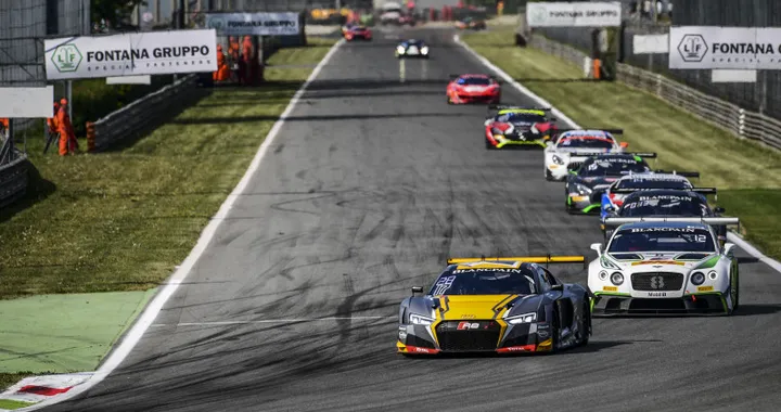 Blancpain GT a Monza: al via 54 auto per l'Endurance Cup