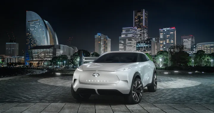 Infiniti QX Inspiration: prime immagini del concept SUV elettrico