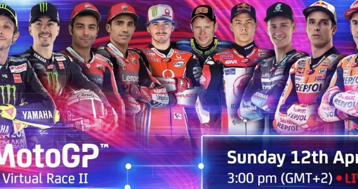 MotoGP: Rossi e Petrucci ci saranno nel GP virtuale dell'Austria