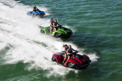 Gibbs Quadski XL: il nuovo veicolo anfibio