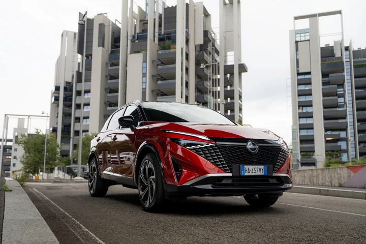 Nissan, il 2026 parte bene in Italia grazie alla spinta della Qashqai