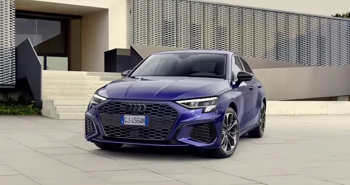 Audi A3 Sportback restyling, nuove foto spia dei test in Nord Europa