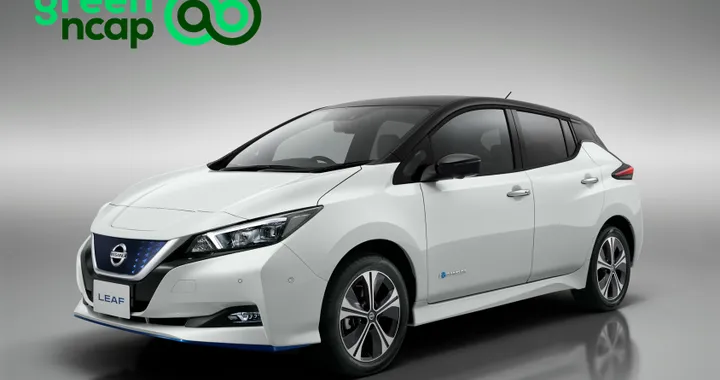 Nissan Leaf: l'elettrica conquista le 5 stelle Green NCAP