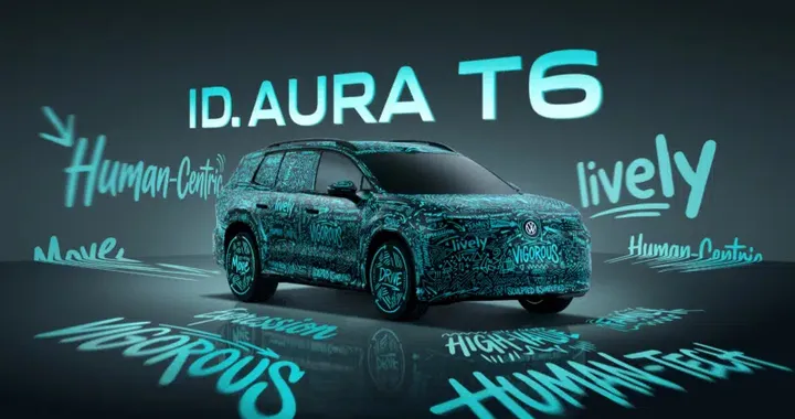 ID. Aura T6, il nuovo SUV Volkswagen ha un "cuore" tutto cinese