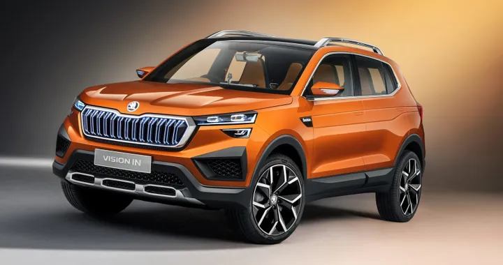 Skoda Vision IN, il concept del SUV compatto all'Auto Expo di Nuova Delhi