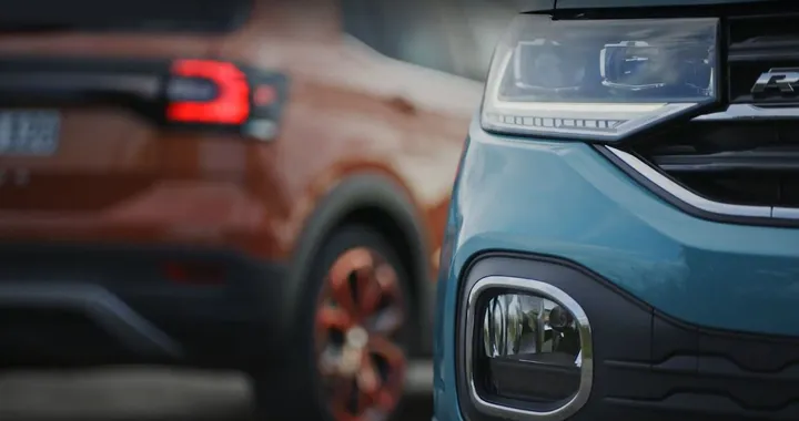 Volkswagen T-Cross: ultimo teaser del SUV prima del debutto del 25 ottobre | VIDEO