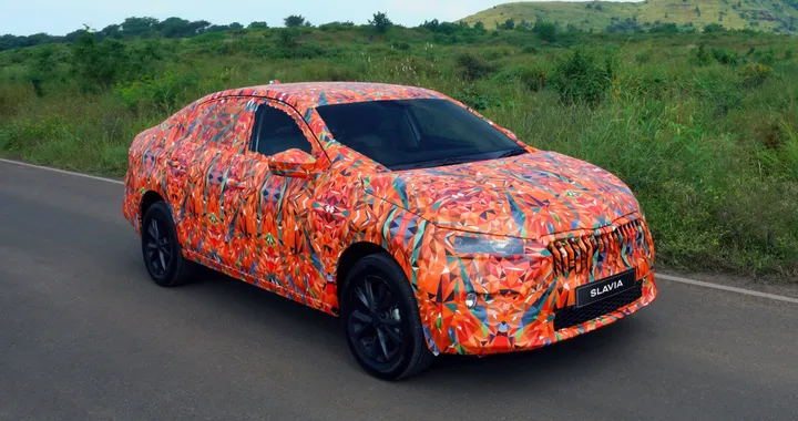 Skoda Slavia, teaser della nuova berlina per il mercato indiano