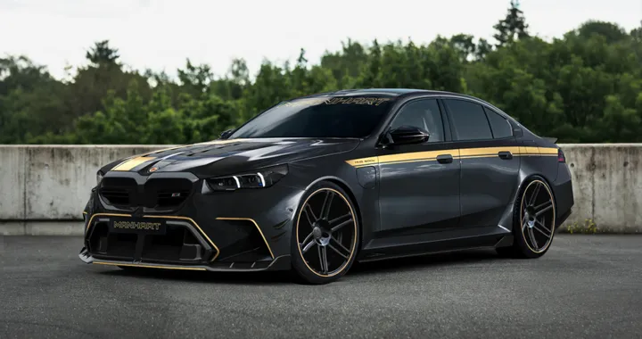 Se la BMW M5 vi sembra troppo discreta, Manhart presenta il pacchetto MH5 800E
