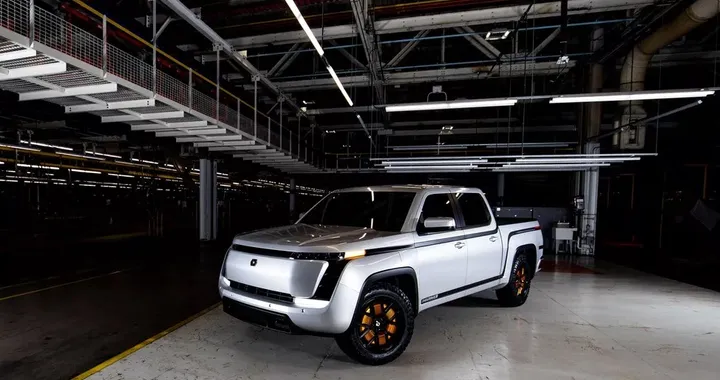 Lordstown svela una &quot;versione da gara&quot; del suo pickup elettrico Endurance