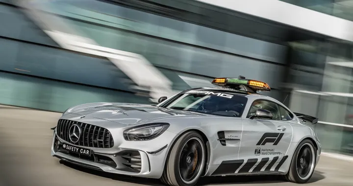 Mercedes-AMG GT R è la safety car F1 più potente di sempre