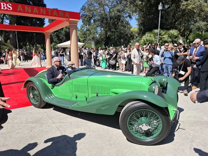 Anantara Concorso Roma 2026: eleganza e storia dell'auto nella Città Eterna, trionfa la Maserati “Sedici Cilindri”