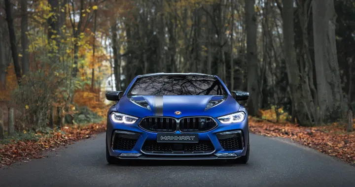 BMW M8 Competition: ancora più sexy se la disegna Manhart