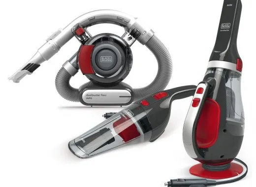 Black+Decker: gli aspirapolvere da auto