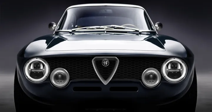 Alfa Romeo Giulia GT Junior diventa elettrica e ancora più sportiva | Immagini
