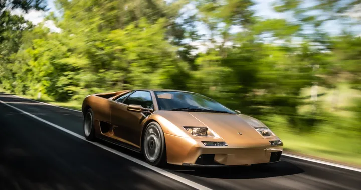 Lamborghini festeggia i 30 anni della Diablo