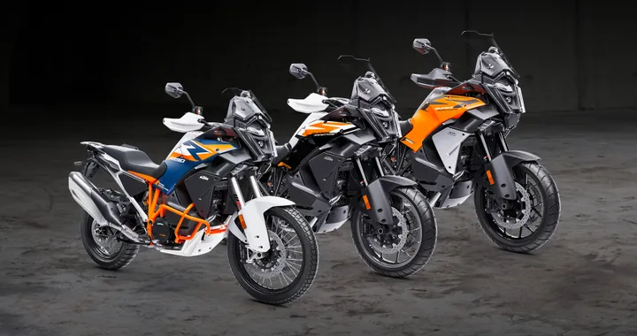 Ktm presenta la nuova gamma della 1390 Super Adventure: S, S Evo e R