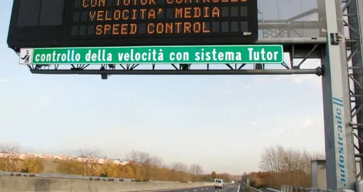Autostrade, spenti i Tutor. Da luglio nuovi sistemi di controllo