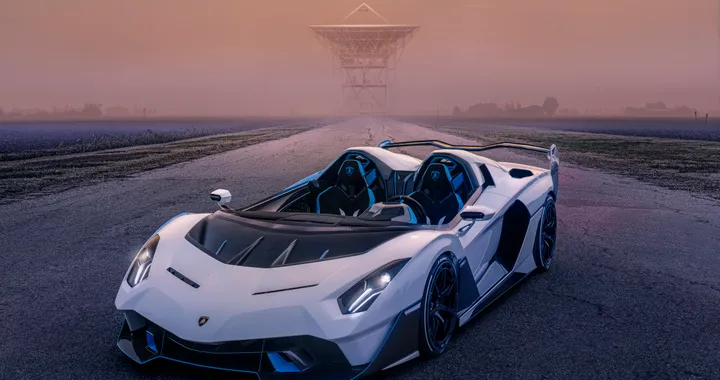 Lamborghini SC20: nuova open-top con 770 CV