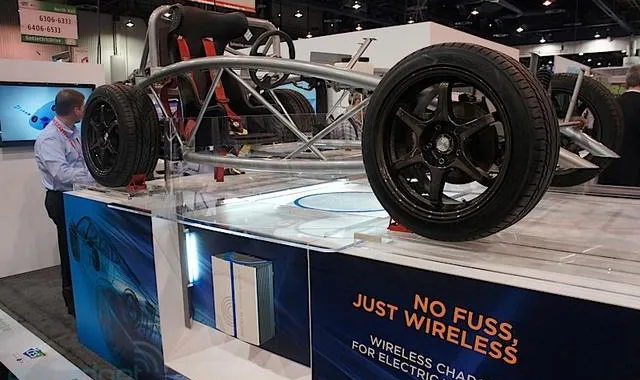 Qualcomm Halo: concept di ricarica wireless