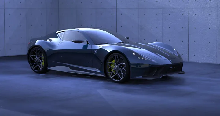 Angelelli D2 Granturismo, fino a 850 CV per la nuova supercar