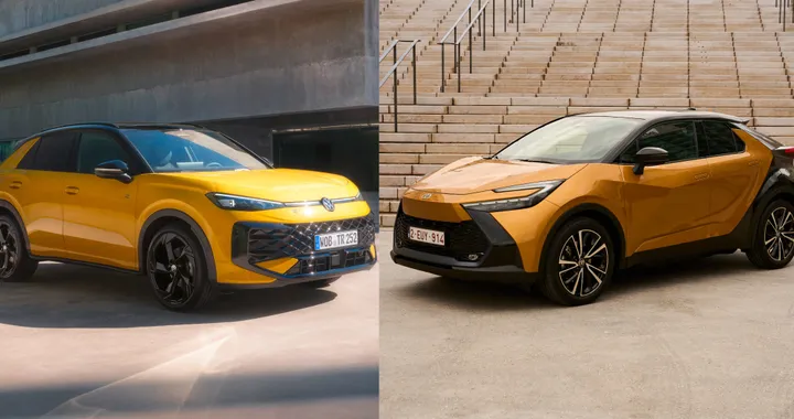 Volkswagen T-Roc vs Toyota C-HR, crossover a confronto: versioni e prezzi