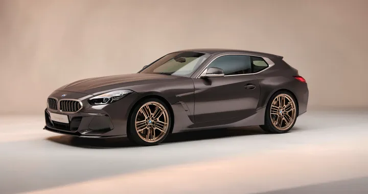 BMW Concept Touring Coupé, ecco la nuova esclusiva one-off