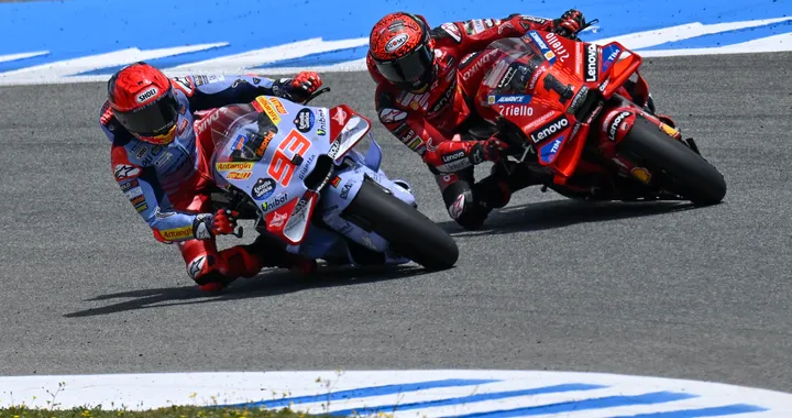 MotoGP, a Jerez trionfo di Bagnaia. Grande duello con Marquez