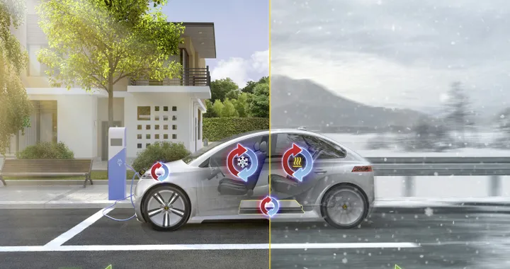 Continental: gestione termica delle auto elettriche | speciale tecnologia nascosta