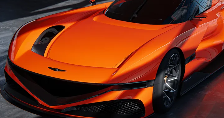 Genesis X Gran Berlinetta, la Vision Gran Turismo Concept secondo il brand coreano