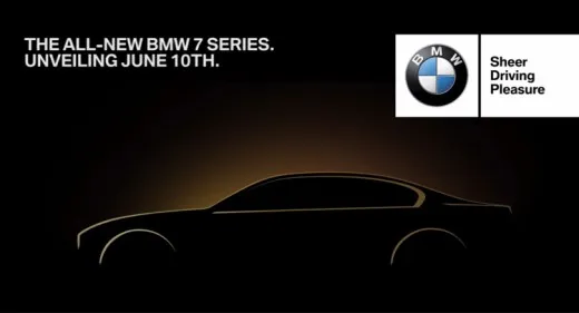 BMW Serie 7: l'annuncio il 10 giugno