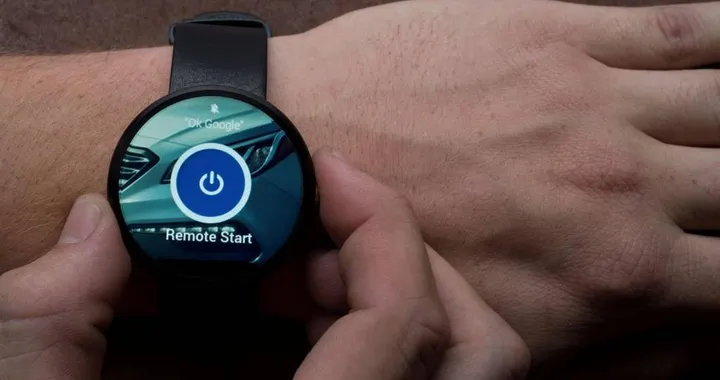 Hyundai Blue Link Android Wear