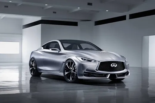 Infiniti Q60: prima immagine ufficiale