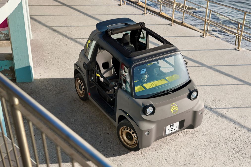Nuova Citroen Ami Buggy, esordio italiano ad EICMA 2025 per la microcar elettrica