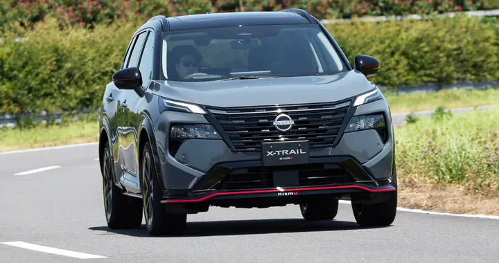 Nissan presenta in Giappone la prima X-Trail NISMO della storia