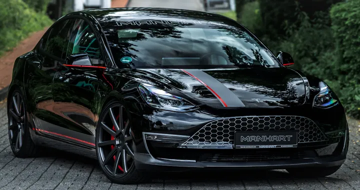 Tesla Model 3, look più grintoso grazie al lavoro di Manhart
